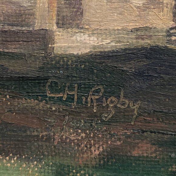 Vintage Painting - Picture 3 of 4